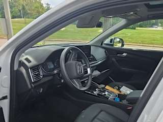 Certified 2024 Audi Q5 Premium with VIN WA1ABAFY7R2076411 for sale in Coon Rapids, Minnesota