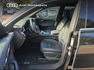 Certified 2023 Audi Q8 Premium with VIN WA1AVBF14PD046008 for sale in Maplewood, Minnesota