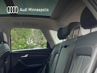 Certified 2024 Audi Q5 Premium Plus with VIN WA1BBAFY6R2057272 for sale in Coon Rapids, Minnesota
