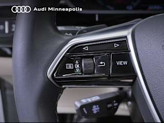 Certified 2024 Audi Q8 Sportback e-tron Premium Plus with VIN WA1CAAGE0RB018995 for sale in Waukesha, WI
