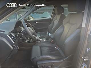 Certified 2023 Audi Q5 Premium Plus with VIN WA1E2BFYXP2135665 for sale in Coon Rapids, Minnesota