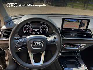 Certified 2024 Audi Q5 Premium Plus with VIN WA1EAAFY0R2014899 for sale in Coon Rapids, Minnesota