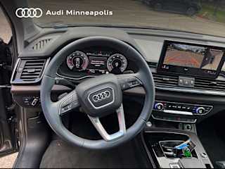 Certified 2024 Audi Q5 Premium Plus with VIN WA1EAAFY5R2131555 for sale in Coon Rapids, Minnesota