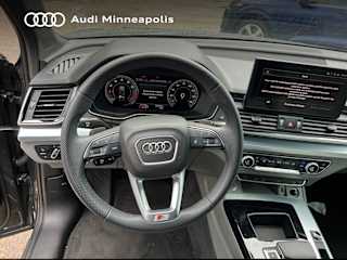 Certified 2024 Audi Q5 Premium Plus with VIN WA1EAAFY5R2145374 for sale in Coon Rapids, Minnesota