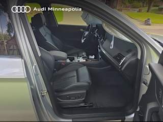 Certified 2023 Audi Q5 Premium Plus with VIN WA1EAAFY7P2176414 for sale in Coon Rapids, Minnesota