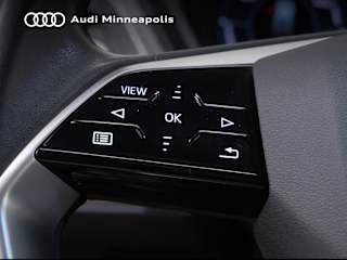 Certified 2023 Audi Q4 e-tron Premium with VIN WA1K2BFZ0PP061235 for sale in Coon Rapids, Minnesota