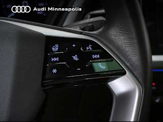 Certified 2023 Audi Q4 e-tron Premium Plus with VIN WA1L2BFZ3PP033126 for sale in Coon Rapids, Minnesota
