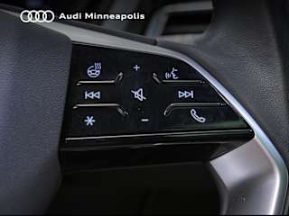 Certified 2023 Audi Q4 e-tron Premium Plus with VIN WA1L2BFZ3PP058396 for sale in Waukesha, WI