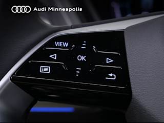 Certified 2023 Audi Q4 e-tron Premium Plus with VIN WA1L2BFZ5PP071053 for sale in Coon Rapids, Minnesota