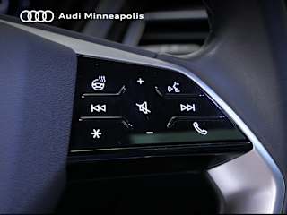 Certified 2023 Audi Q4 e-tron Premium Plus with VIN WA1L2BFZ7PP063701 for sale in Coon Rapids, Minnesota