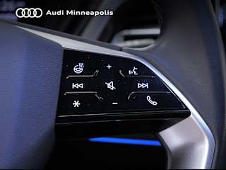Certified 2023 Audi Q4 e-tron Premium Plus with VIN WA1L2BFZ8PP046938 for sale in Coon Rapids, Minnesota