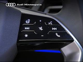 Certified 2023 Audi Q4 e-tron Premium Plus with VIN WA1L2BFZ9PP059374 for sale in Coon Rapids, Minnesota
