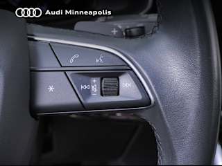Certified 2023 Audi Q7 Premium Plus with VIN WA1LXBF70PD020108 for sale in Maplewood, Minnesota