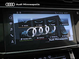Certified 2023 Audi Q7 Premium Plus with VIN WA1LXBF72PD018196 for sale in Coon Rapids, Minnesota