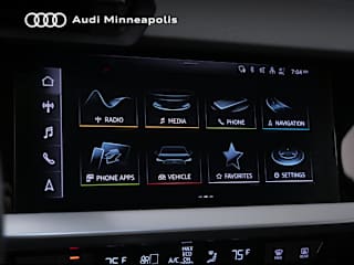 Certified 2023 Audi A3 Sedan Premium with VIN WAUAUDGY2PA145473 for sale in Maplewood, Minnesota