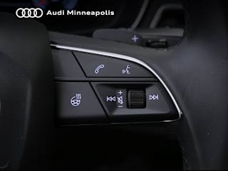 Certified 2023 Audi A4 Premium Plus with VIN WAUEAAF40PN023730 for sale in Coon Rapids, Minnesota