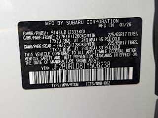 2026 Subaru Outback Wilderness - Photo 24