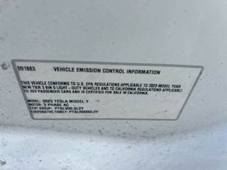 Used 2023 Tesla Model Y Long Range with VIN 7SAYGDEE1PA091883 for sale in Waukesha, WI