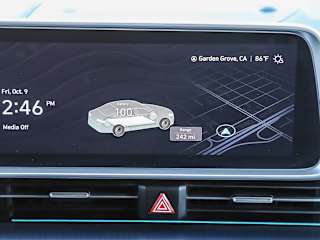 Used 2023 Hyundai IONIQ 6 SEL with VIN KMHM34ACXPA019714 for sale in Waukesha, WI