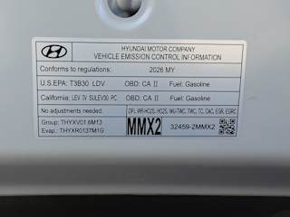 2026 Hyundai Santa Fe Calligraphy - Photo 21