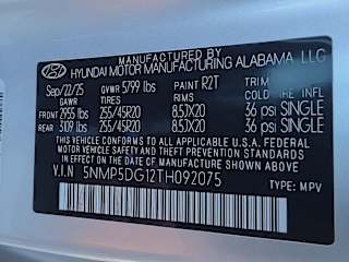 2026 Hyundai Santa Fe Calligraphy - Photo 6
