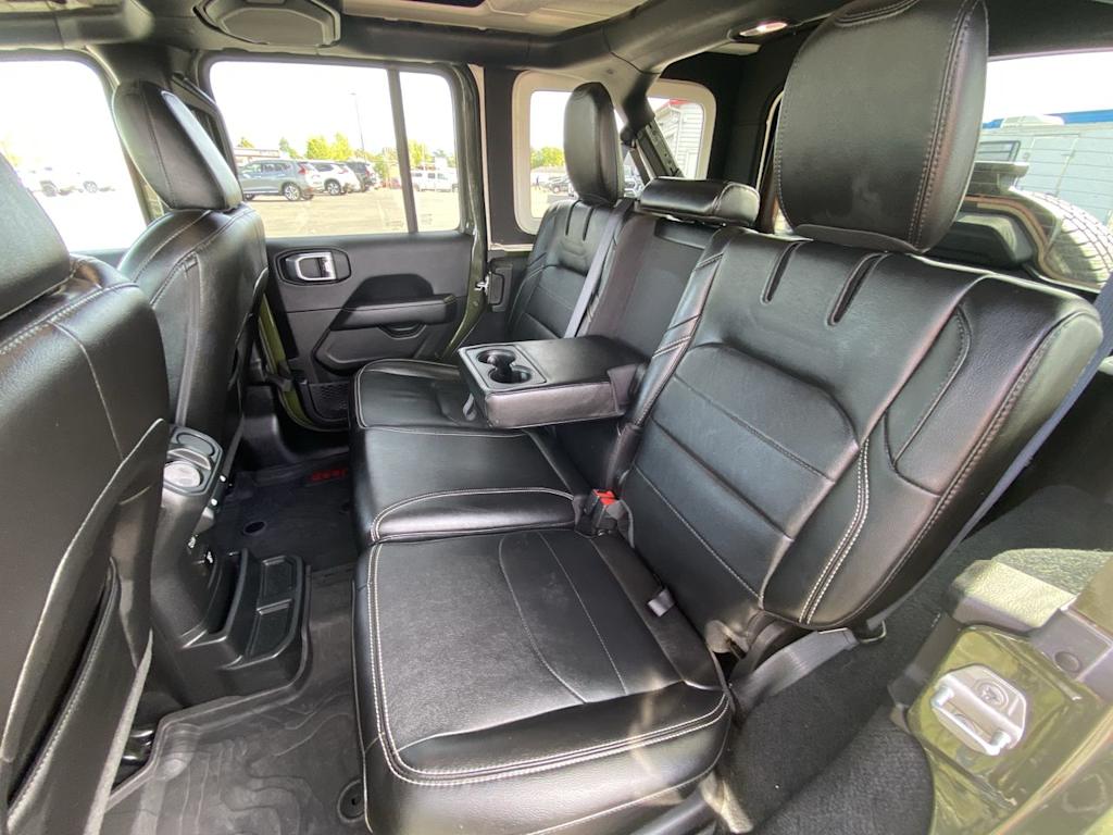 Thumbnail: 2022 Jeep Wrangler - 10