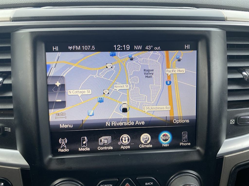 Thumbnail: 2017 RAM 1500 - 23