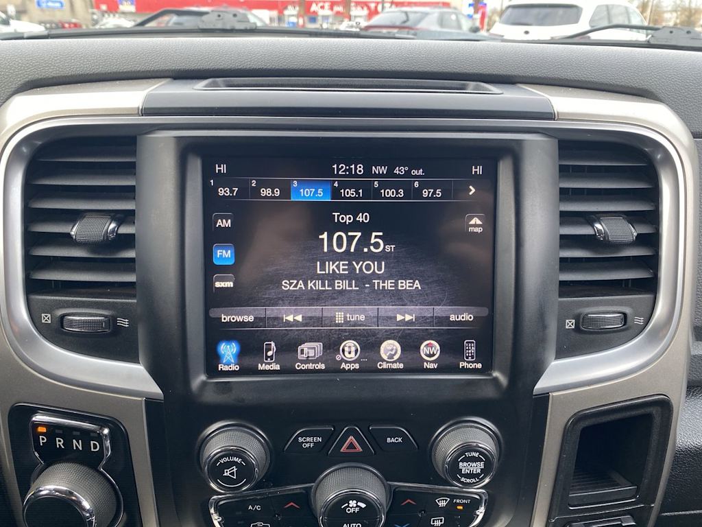 Thumbnail: 2017 RAM 1500 - 12