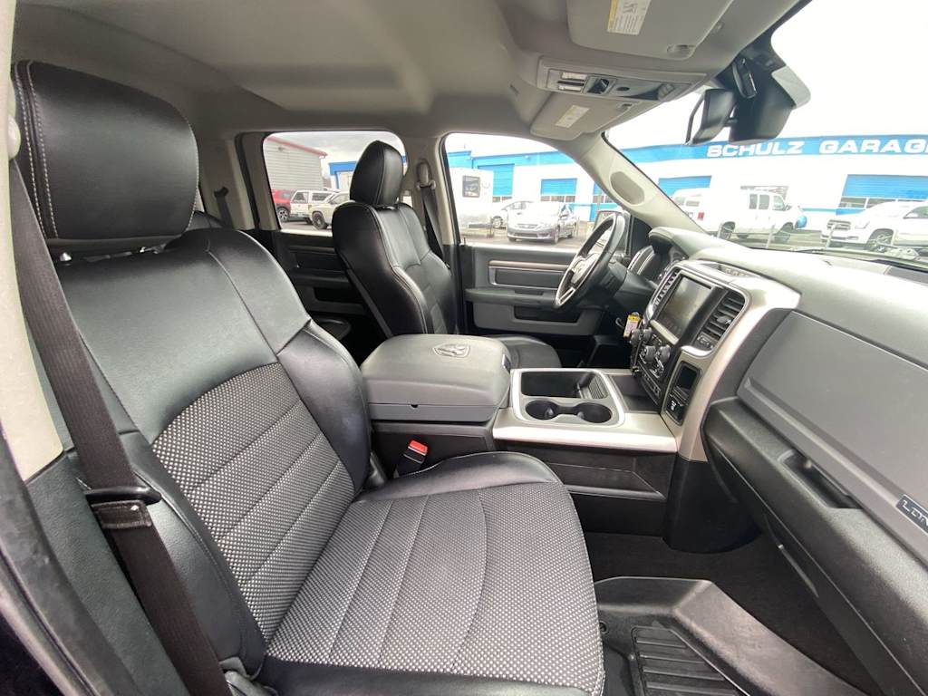 Thumbnail: 2017 RAM 1500 - 10