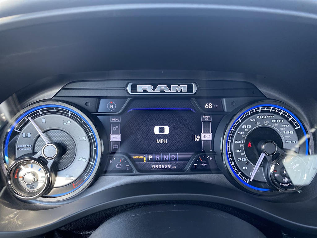 Thumbnail: 2021 RAM 1500 - 12