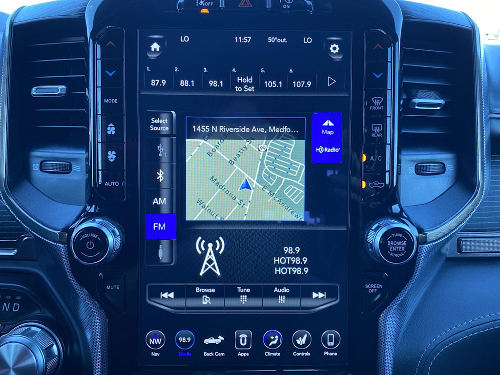 Thumbnail: 2021 RAM 1500 - 13