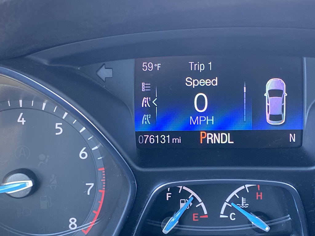 Thumbnail: 2018 Ford Focus - 12