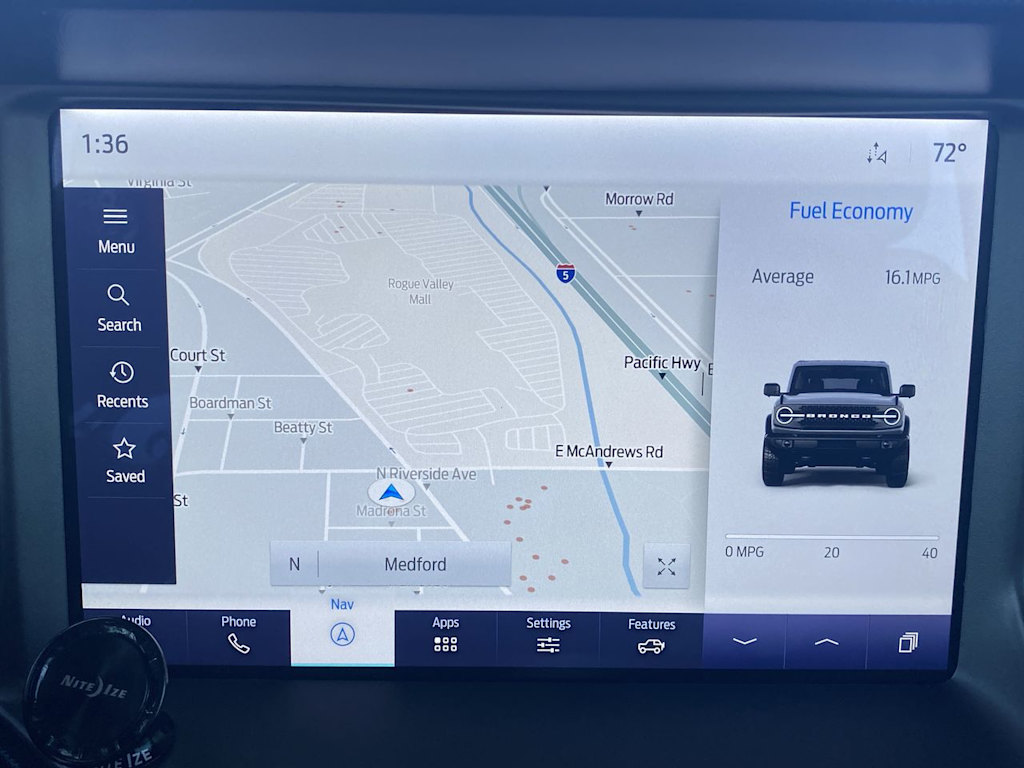 Thumbnail: 2021 Ford Bronco - 22