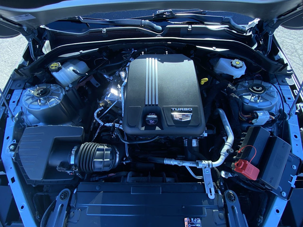 Thumbnail: 2024 Cadillac CT4 - 6