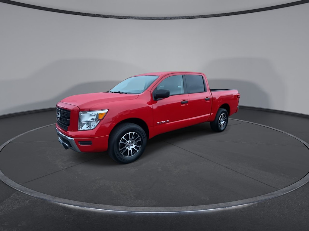 2023 Nissan Titan SV 5