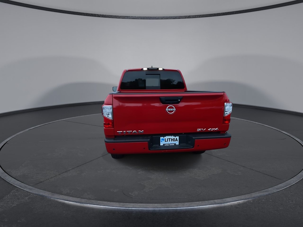 2023 Nissan Titan SV 16