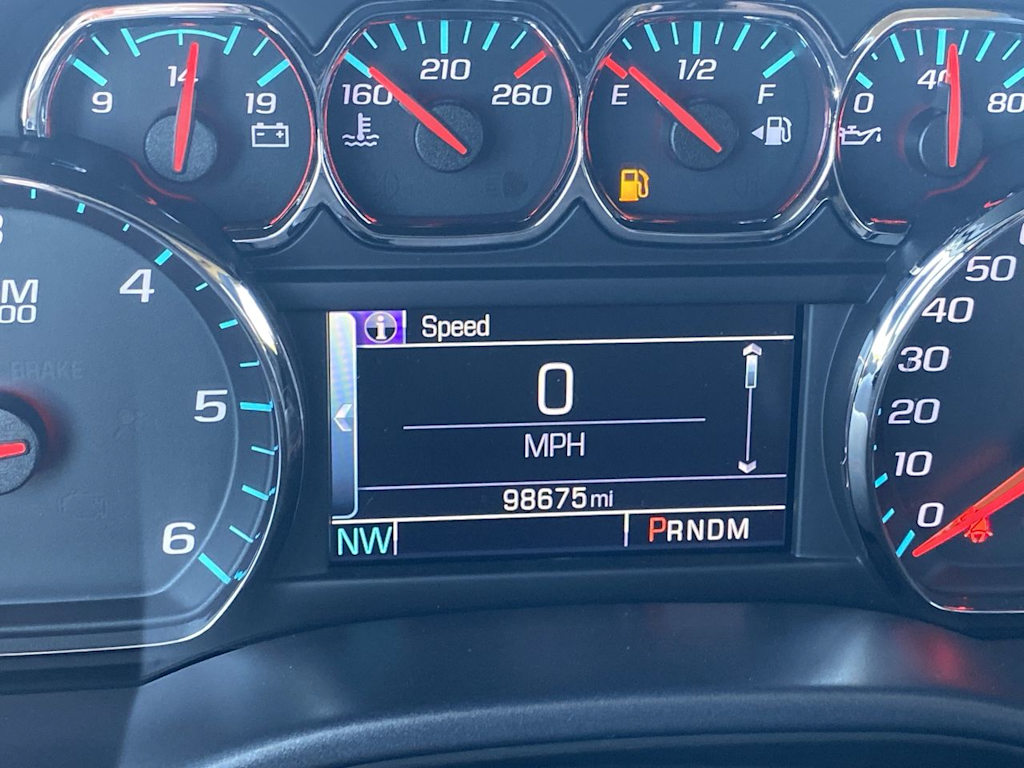 Thumbnail: 2015 Chevrolet Silverado 1500 - 12