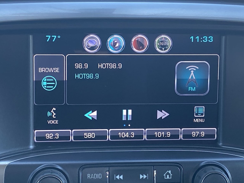 Thumbnail: 2015 Chevrolet Silverado 1500 - 10
