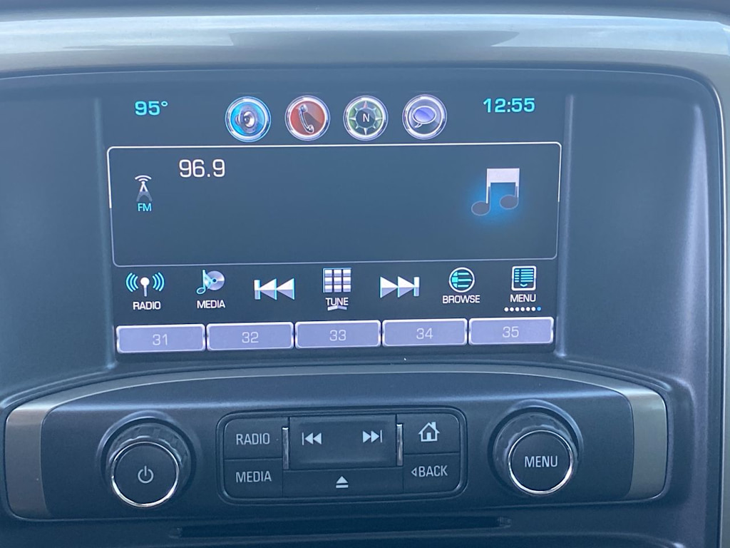 Thumbnail: 2018 Chevrolet Silverado 1500 - 12