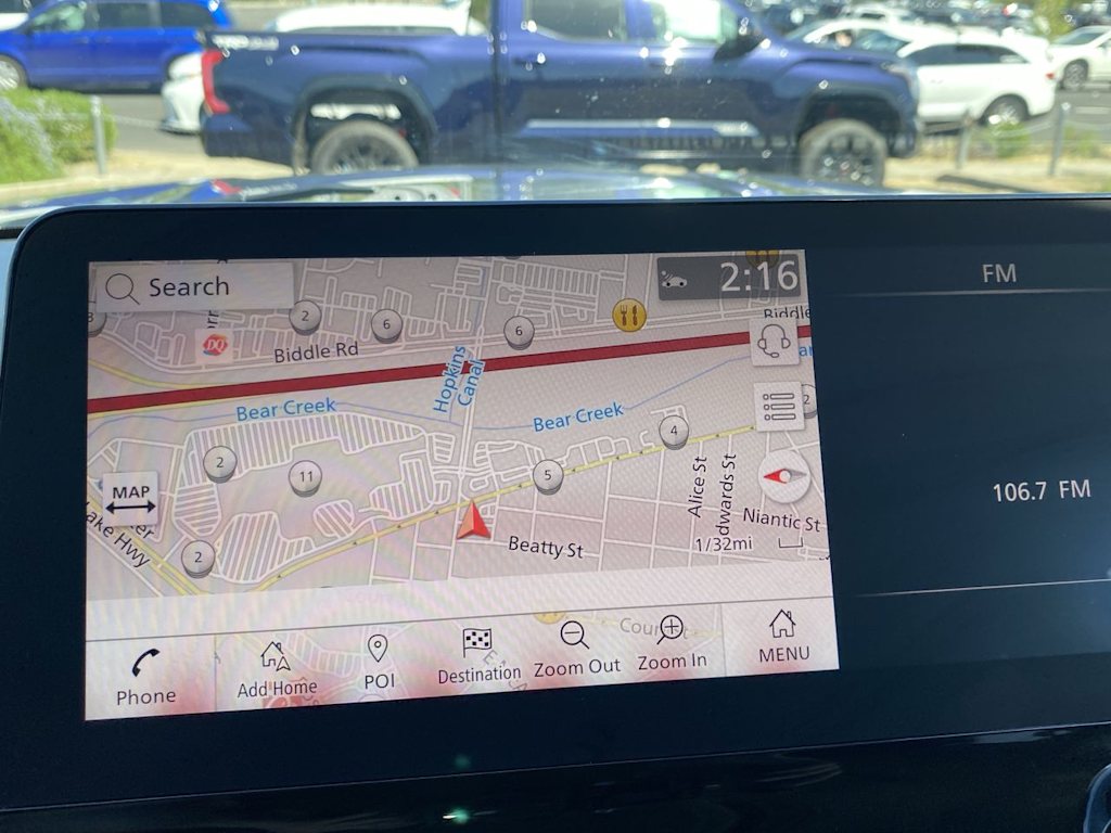 2022 Nissan Armada SL 23