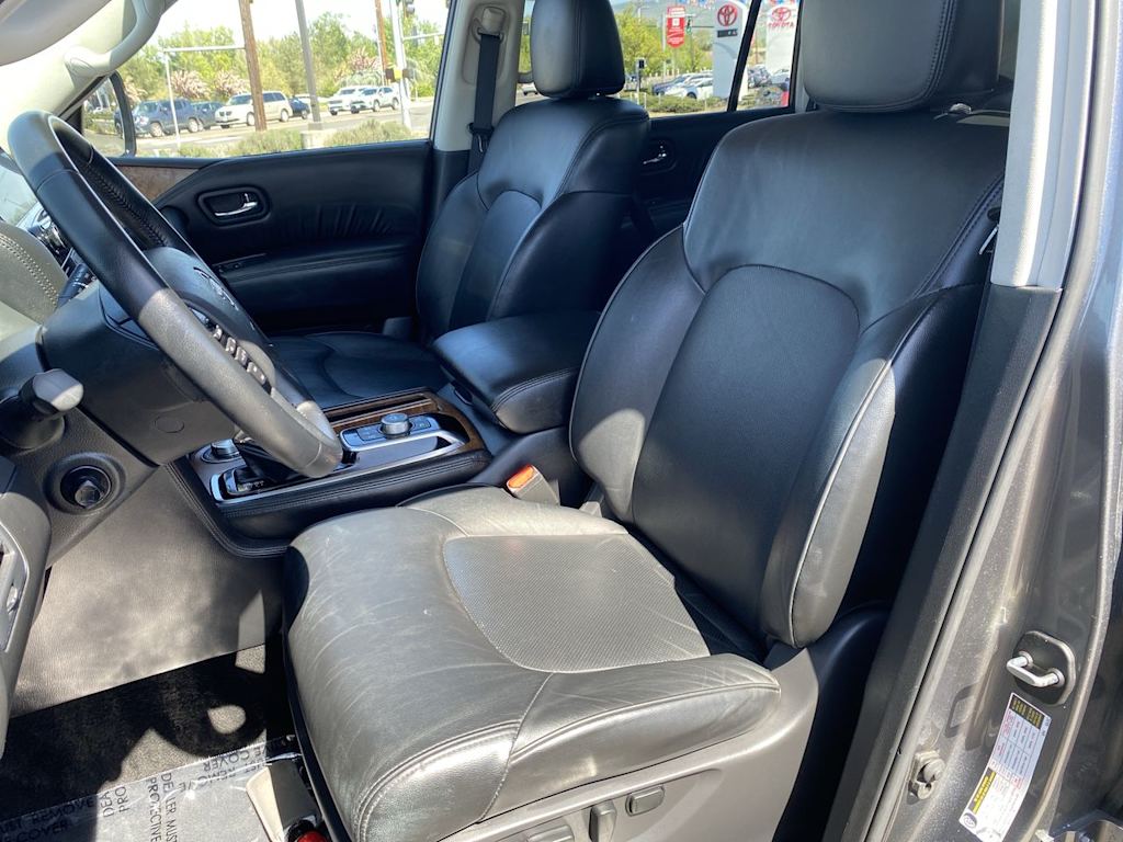 2022 Nissan Armada SL 8