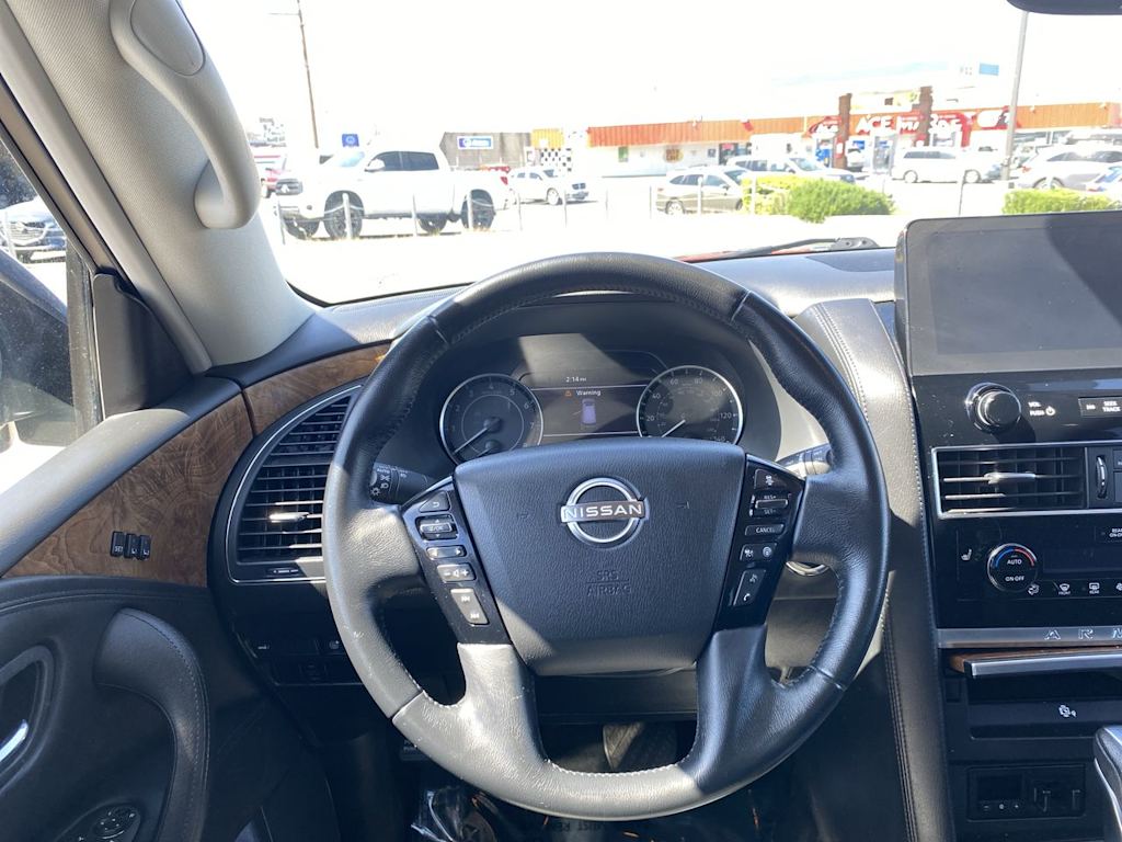 2022 Nissan Armada SL 2