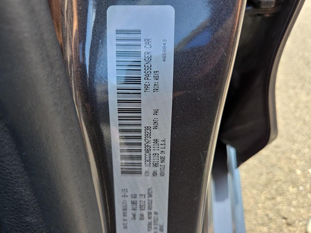 Thumbnail: 2015 Chrysler 200 - 18