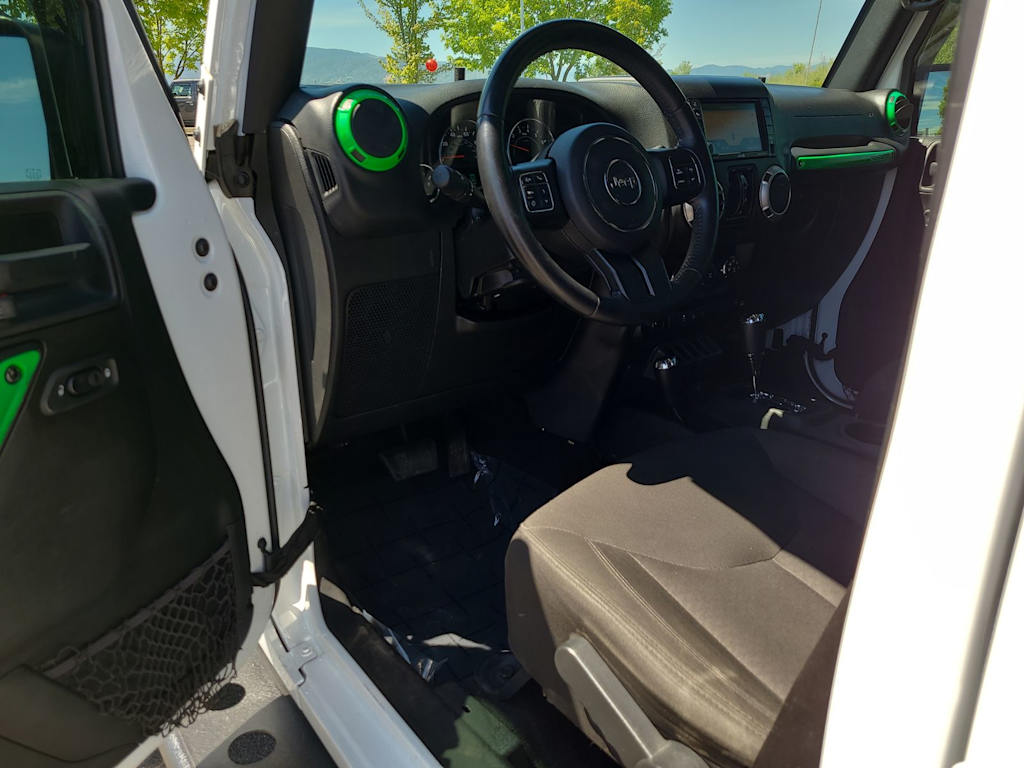 2017 Jeep Wrangler Unlimited Sport 11