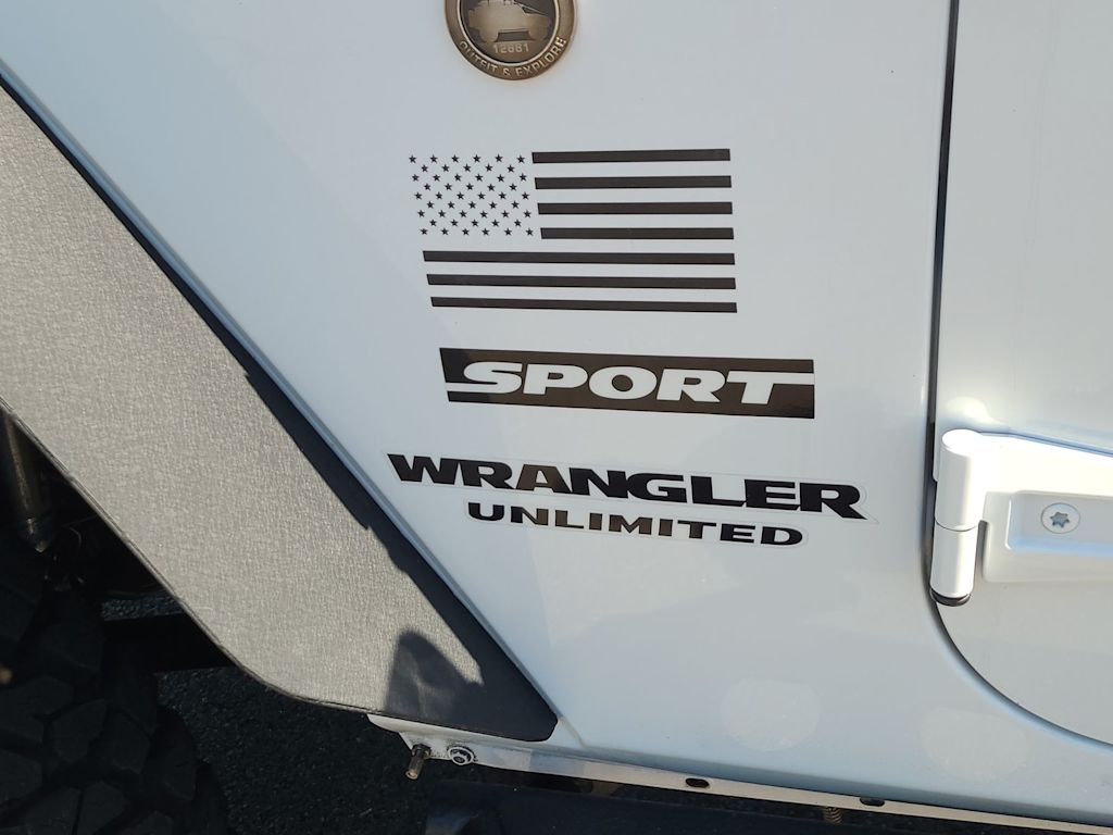 2017 Jeep Wrangler Unlimited Sport 7