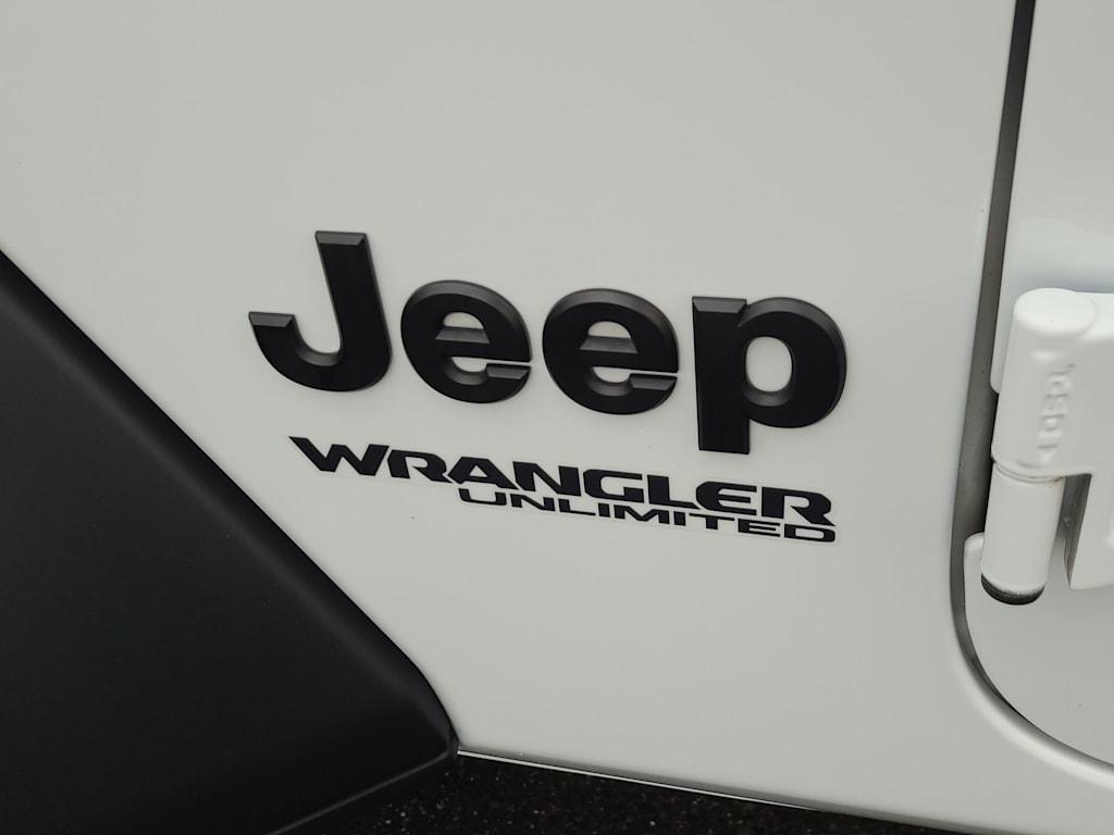 2021 Jeep Wrangler Unlimited Sport 7