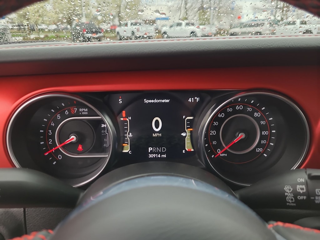 2021 Jeep Wrangler Unlimited Rubicon 16