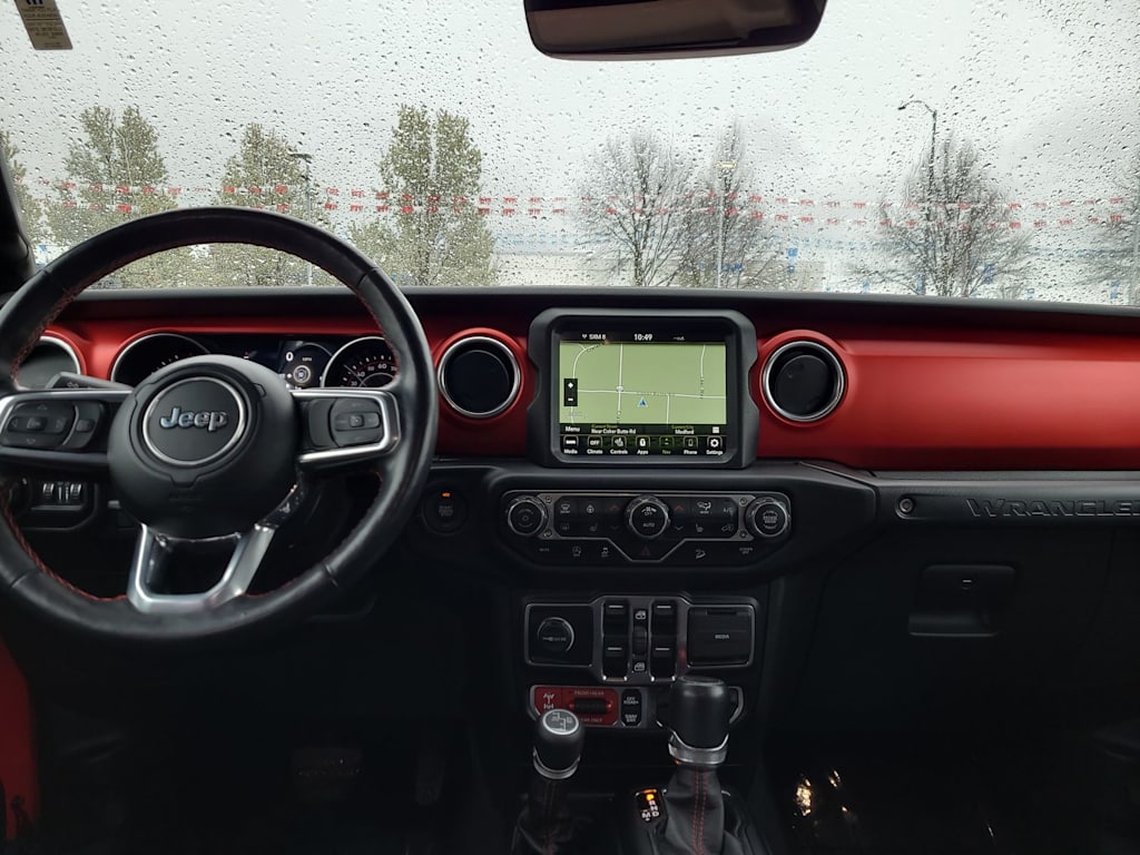 2021 Jeep Wrangler Unlimited Rubicon 10