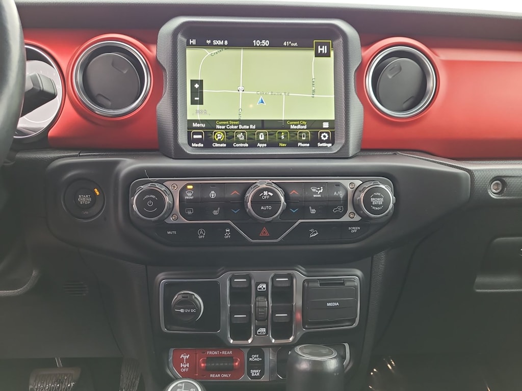 2021 Jeep Wrangler Unlimited Rubicon 14