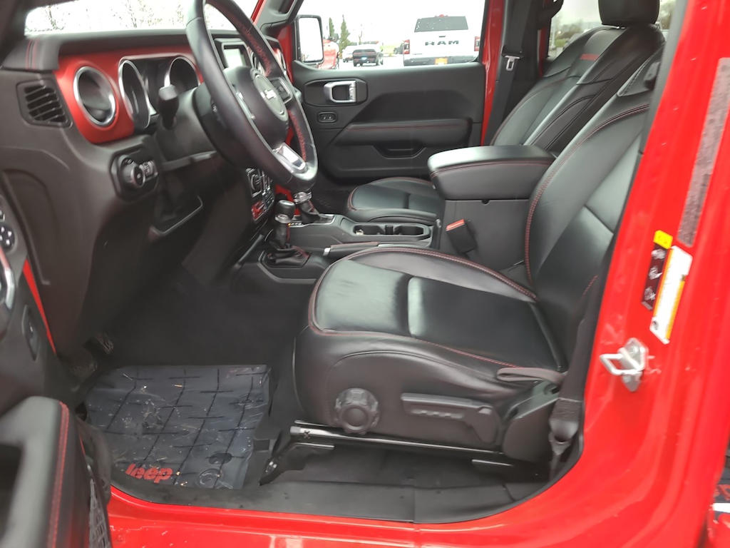 2021 Jeep Wrangler Unlimited Rubicon 11